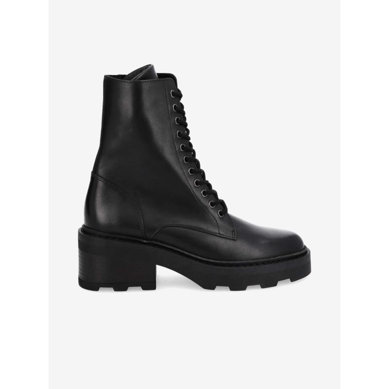 MIKE RANGER W - BABY CALF - BLACK